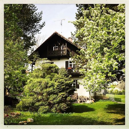 Bed Bike & Breakfast, Zimmer Innerhalb Eines Privathauses Mit Gemeinschaftsbad Inning am Ammersee Exterior foto